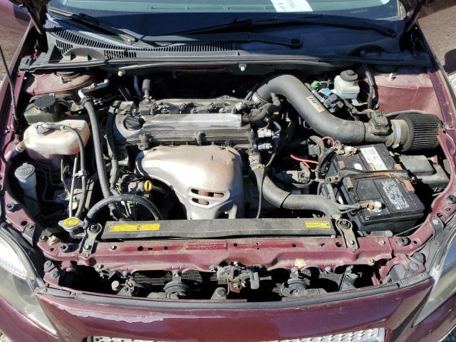 JTKDE177650023861 - 2005 TOYOTA SCION TC BURGUNDY photo 11