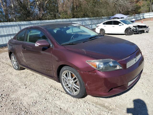 JTKDE177650023861 - 2005 TOYOTA SCION TC BURGUNDY photo 4