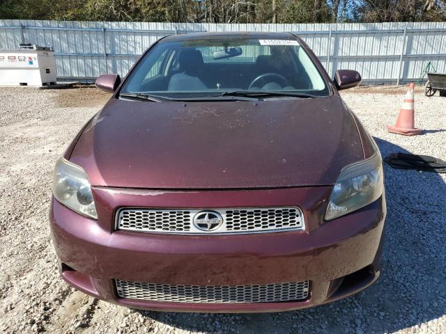 JTKDE177650023861 - 2005 TOYOTA SCION TC BURGUNDY photo 5