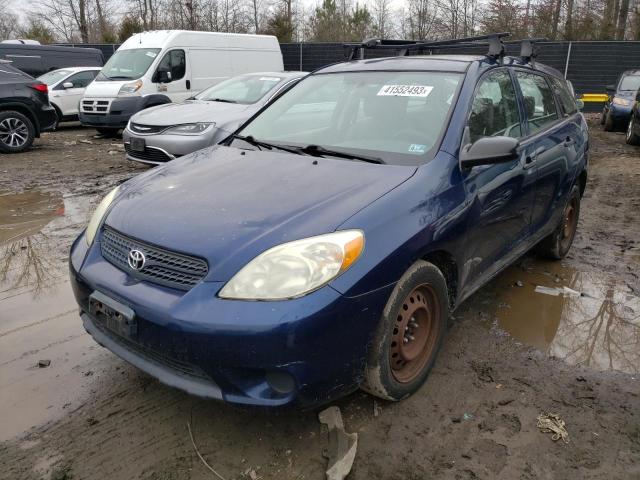 2T1KR32E16C558155 - 2006 TOYOTA COROLLA MA XR BLUE photo 1