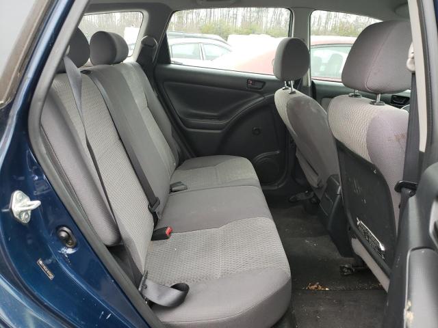 2T1KR32E16C558155 - 2006 TOYOTA COROLLA MA XR BLUE photo 10