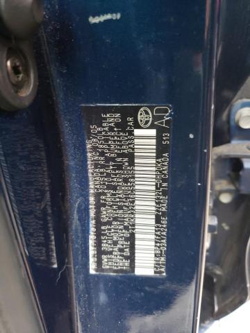 2T1KR32E16C558155 - 2006 TOYOTA COROLLA MA XR BLUE photo 12