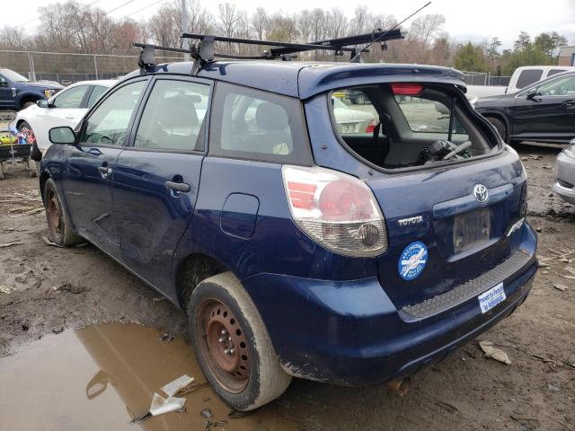 2T1KR32E16C558155 - 2006 TOYOTA COROLLA MA XR BLUE photo 2