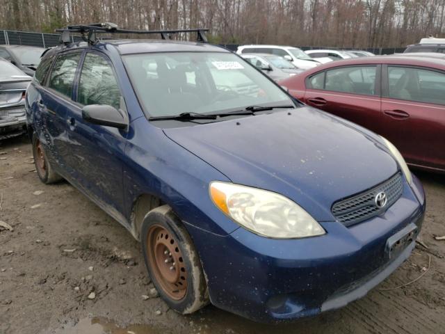 2T1KR32E16C558155 - 2006 TOYOTA COROLLA MA XR BLUE photo 4
