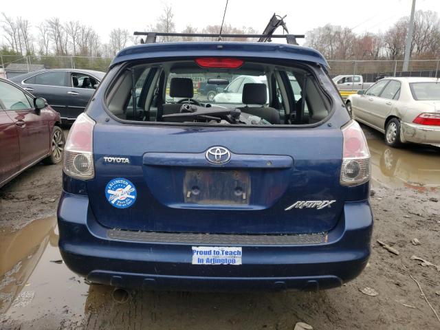 2T1KR32E16C558155 - 2006 TOYOTA COROLLA MA XR BLUE photo 6