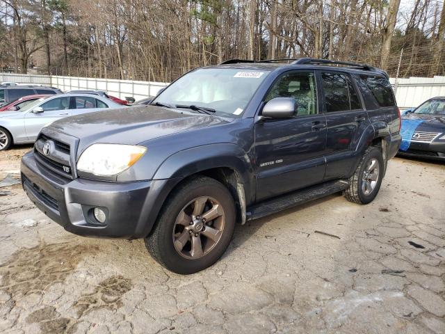 JTEBT17R068029689 - 2006 TOYOTA 4RUNNER LIMITED SILVER photo 1