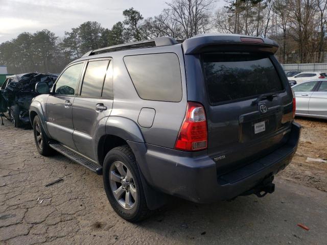 JTEBT17R068029689 - 2006 TOYOTA 4RUNNER LIMITED SILVER photo 2