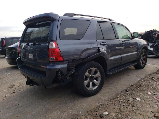 JTEBT17R068029689 - 2006 TOYOTA 4RUNNER LIMITED SILVER photo 3