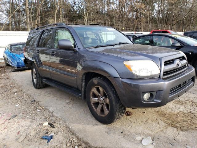 JTEBT17R068029689 - 2006 TOYOTA 4RUNNER LIMITED SILVER photo 4