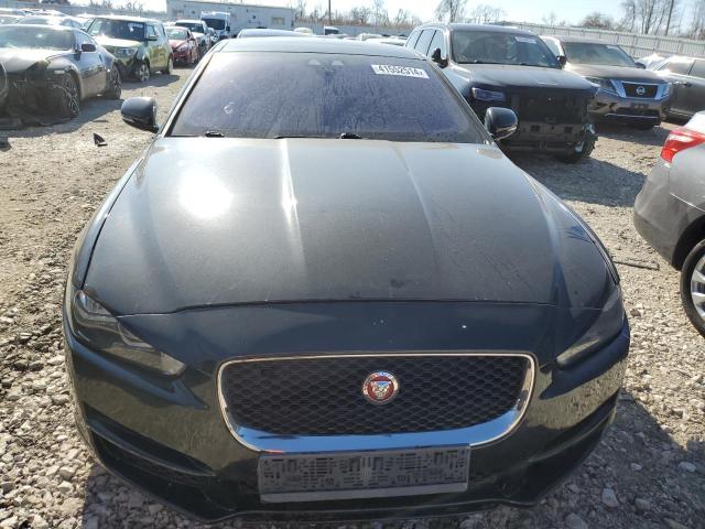 SAJAJ4BV1HA968049 - 2017 JAGUAR XE PREMIUM BLACK photo 5