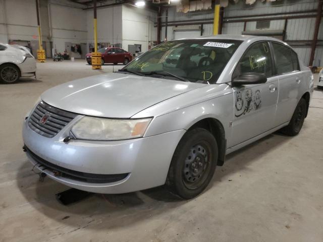1G8AJ58F77Z106484 - 2007 SATURN ION LEVEL 2 SILVER photo 2