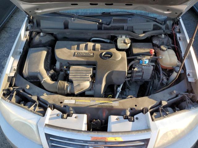1G8AJ58F77Z106484 - 2007 SATURN ION LEVEL 2 SILVER photo 7