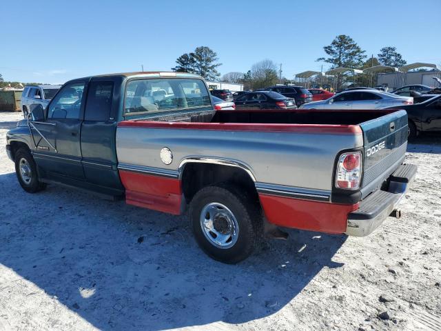 3B7KC23C9TM163961 - 1996 DODGE RAM 2500 GREEN photo 2