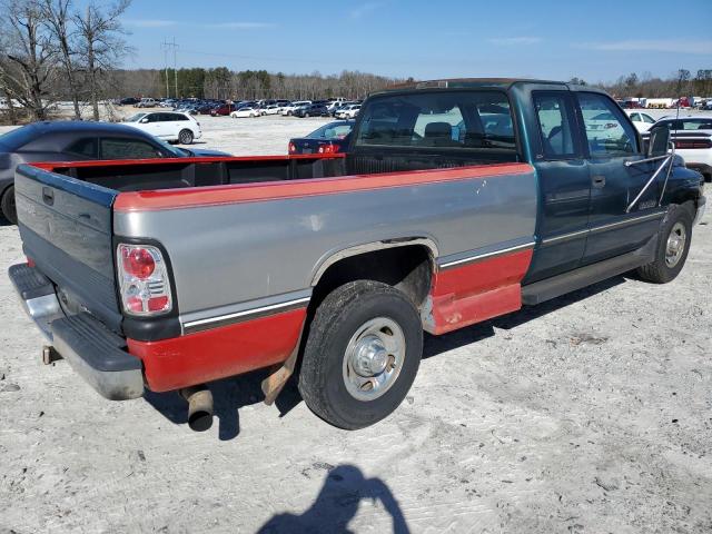 3B7KC23C9TM163961 - 1996 DODGE RAM 2500 GREEN photo 3