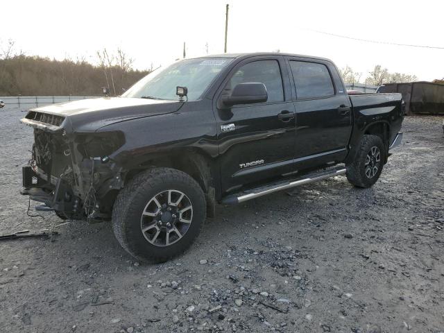 5TFDW5F11EX399383 - 2014 TOYOTA TUNDRA CREWMAX SR5 BLACK photo 1