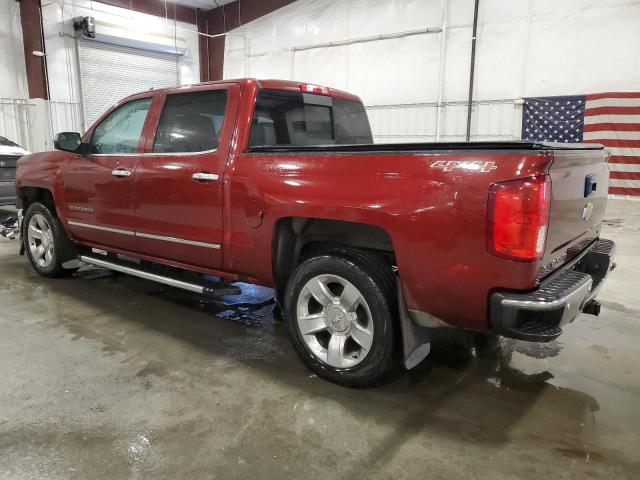 3GCUKSEC5HG416093 - 2017 CHEVROLET 1500 K1500 LTZ RED photo 2