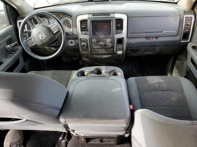 1C6RR6TT4KS678500 - 2019 RAM 1500 CLASS SLT გრაფიტი ფოტო 8