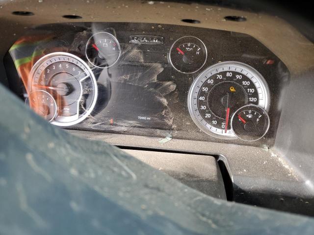 1C6RR6TT4KS678500 - 2019 RAM 1500 CLASS SLT გრაფიტი ფოტო 9