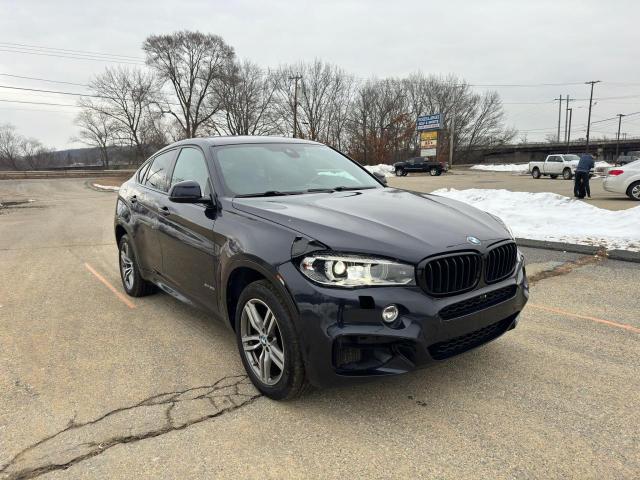 2016 BMW X6 XDRIVE50I, 