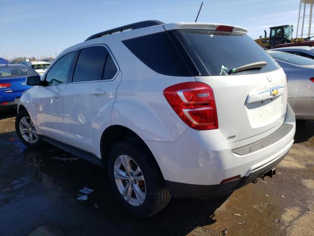 2GNFLFEK9G6358012 - 2016 CHEVROLET EQUINOX LT WHITE photo 2