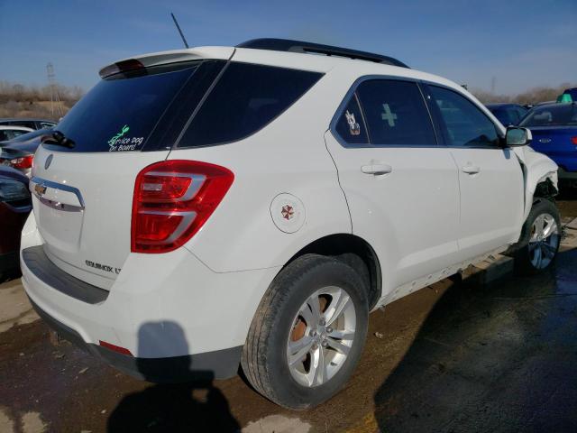 2GNFLFEK9G6358012 - 2016 CHEVROLET EQUINOX LT WHITE photo 3