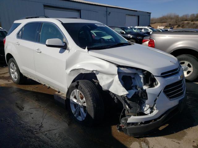 2GNFLFEK9G6358012 - 2016 CHEVROLET EQUINOX LT WHITE photo 4