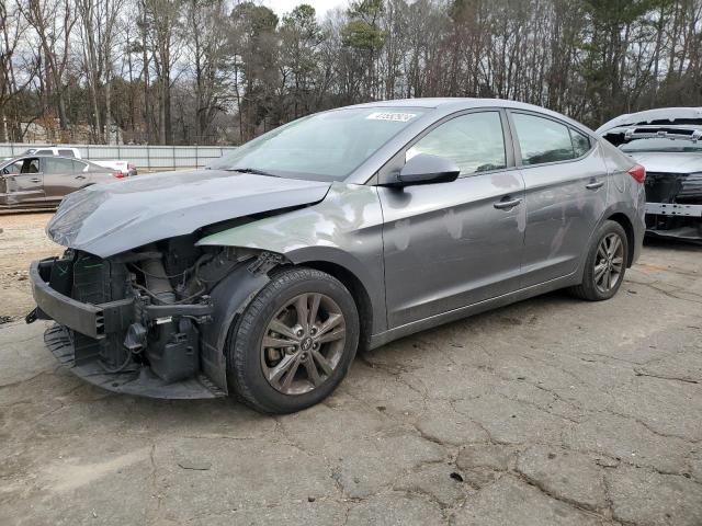 5NPD84LF7JH254147 - 2018 HYUNDAI ELANTRA SEL GRAY photo 1