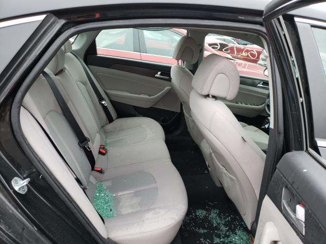 5NPE34AF0GH432849 - 2016 HYUNDAI SONATA SPORT Schwarz Foto 10