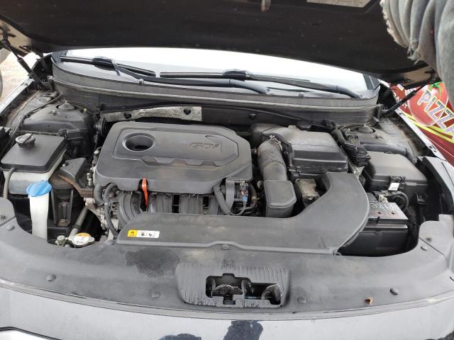 5NPE34AF0GH432849 - 2016 HYUNDAI SONATA SPORT Schwarz Foto 11