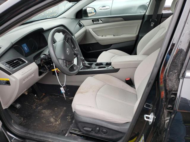 5NPE34AF0GH432849 - 2016 HYUNDAI SONATA SPORT Schwarz Foto 7