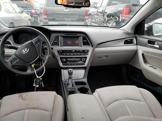 5NPE34AF0GH432849 - 2016 HYUNDAI SONATA SPORT Schwarz Foto 8