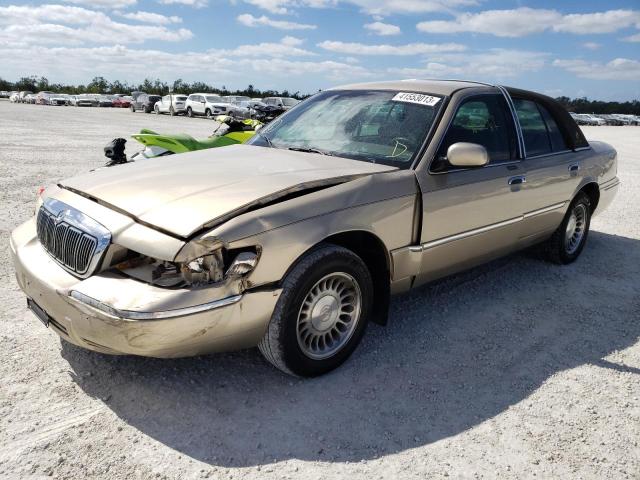 2MEFM75W2YX680967 - 2000 MERCURY GRAND MARQ LS TAN photo 1