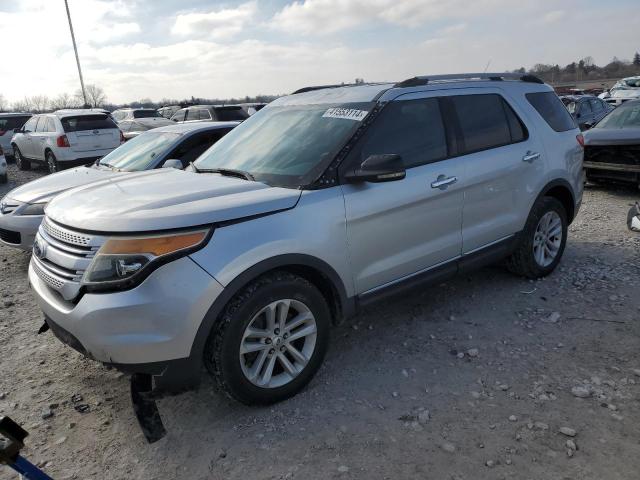 2013 FORD EXPLORER XLT, 