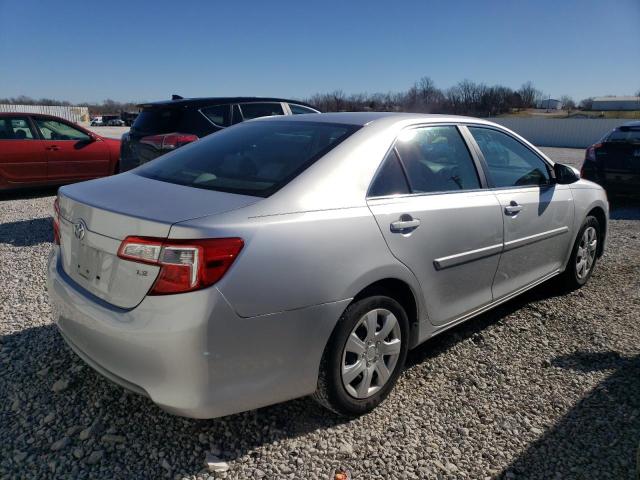 4T4BF1FK8DR317773 - 2013 TOYOTA CAMRY L SILVER photo 3