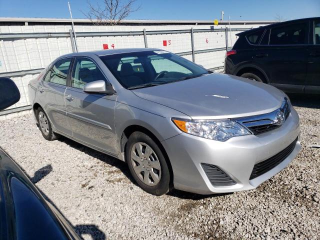 4T4BF1FK8DR317773 - 2013 TOYOTA CAMRY L SILVER photo 4