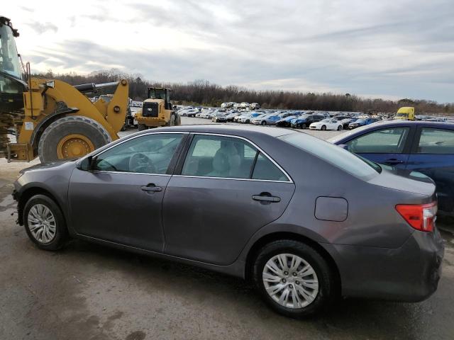 4T4BF1FK5ER412941 - 2014 TOYOTA CAMARY L GRAY photo 2