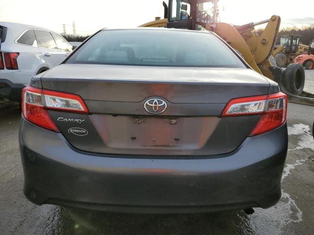 4T4BF1FK5ER412941 - 2014 TOYOTA CAMARY L GRAY photo 6