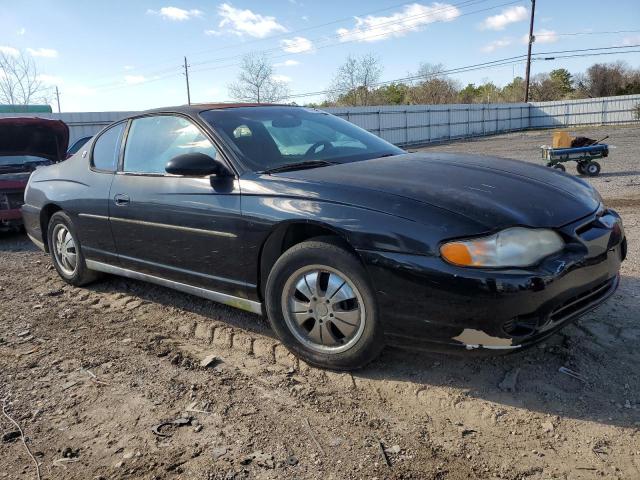 2G1WW12E429130081 - 2002 CHEVROLET MONTECARLO LS BLACK photo 4