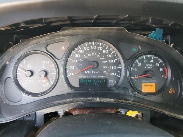 2G1WW12E429130081 - 2002 CHEVROLET MONTECARLO LS BLACK photo 9