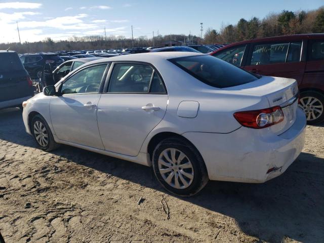 JTDBU4EE8C9173564 - 2012 TOYOTA COROLLA BASE WHITE photo 2