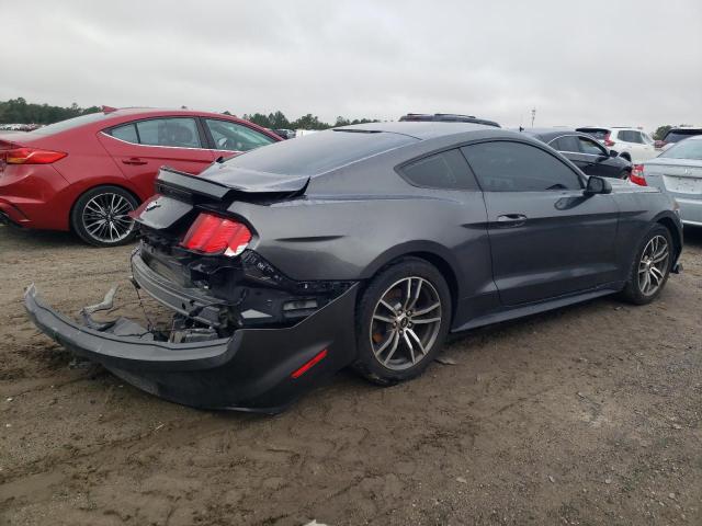 1FA6P8TH7H5328901 - 2017 FORD MUSTANG GRAY photo 3