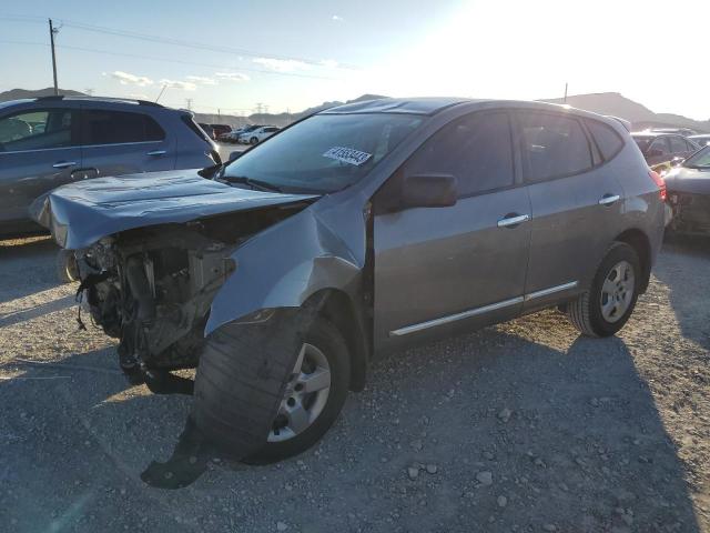 JN8AS5MT7BW562708 - 2011 NISSAN ROGUE S GRAY photo 1