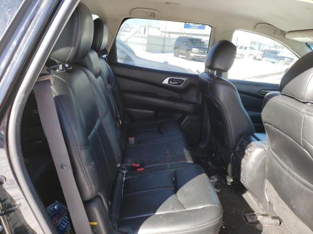 5N1AR2MM6GC625509 - 2016 NISSAN PATHFINDER S BLACK photo 11