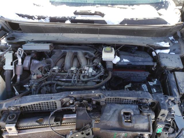 5N1AR2MM6GC625509 - 2016 NISSAN PATHFINDER S BLACK photo 12