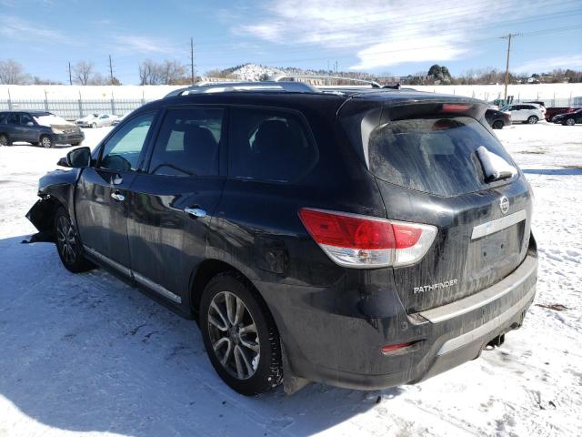 5N1AR2MM6GC625509 - 2016 NISSAN PATHFINDER S BLACK photo 2