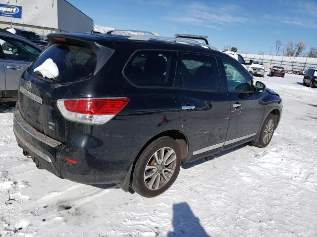 5N1AR2MM6GC625509 - 2016 NISSAN PATHFINDER S BLACK photo 3