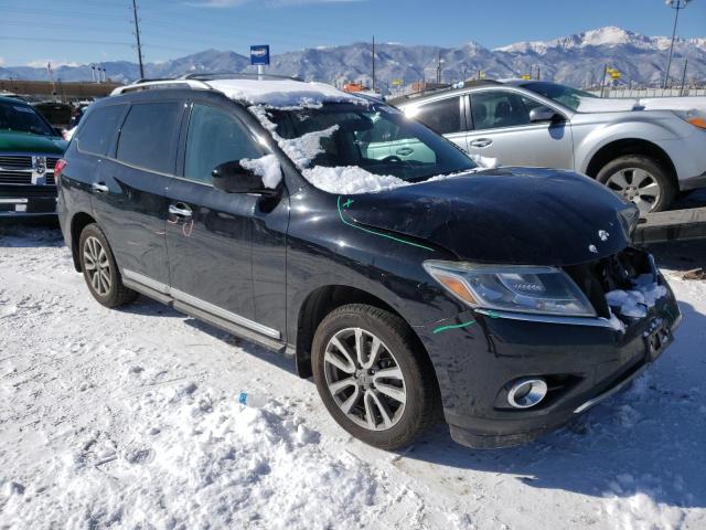 5N1AR2MM6GC625509 - 2016 NISSAN PATHFINDER S BLACK photo 4