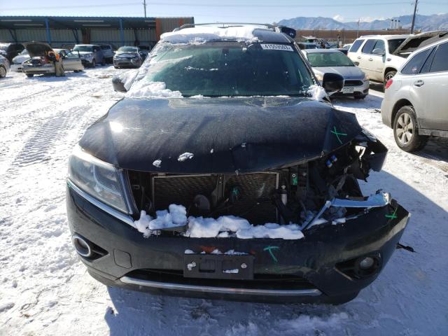 5N1AR2MM6GC625509 - 2016 NISSAN PATHFINDER S BLACK photo 5