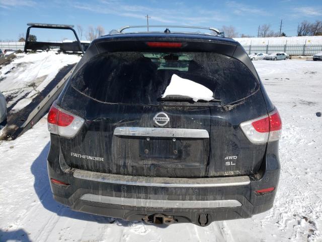 5N1AR2MM6GC625509 - 2016 NISSAN PATHFINDER S BLACK photo 6