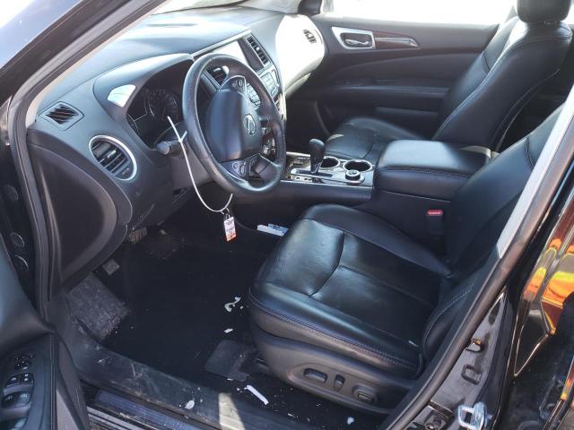 5N1AR2MM6GC625509 - 2016 NISSAN PATHFINDER S BLACK photo 7